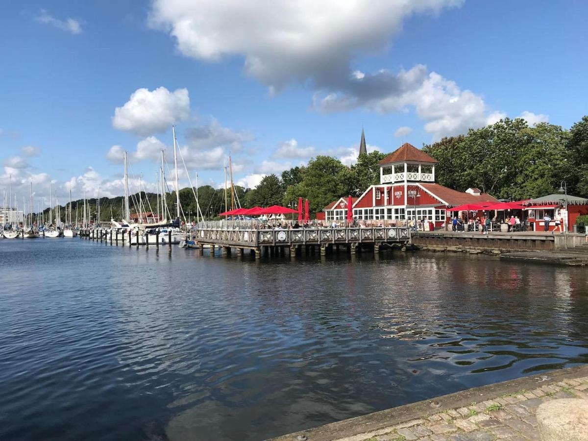 Ferienwohnung Kuschelmuschel Flensburg - Handewitt Exterior foto